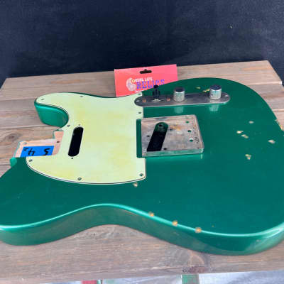 Real Life Relics Tele® Telecaster® Body Aged Sherwood Green #2 image 4