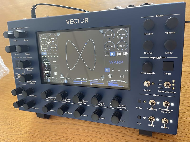 Beetlecrab Audio Vector Synth | Reverb