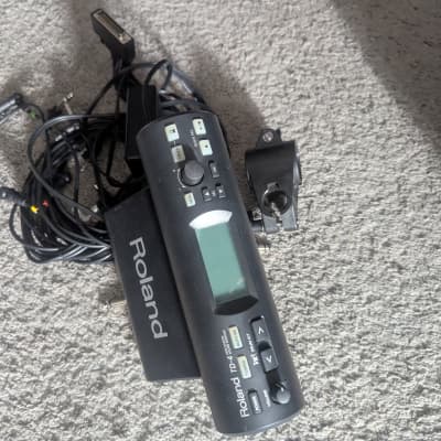 Roland TD-4 Drum Sound Module 2009 - 2019 - Black