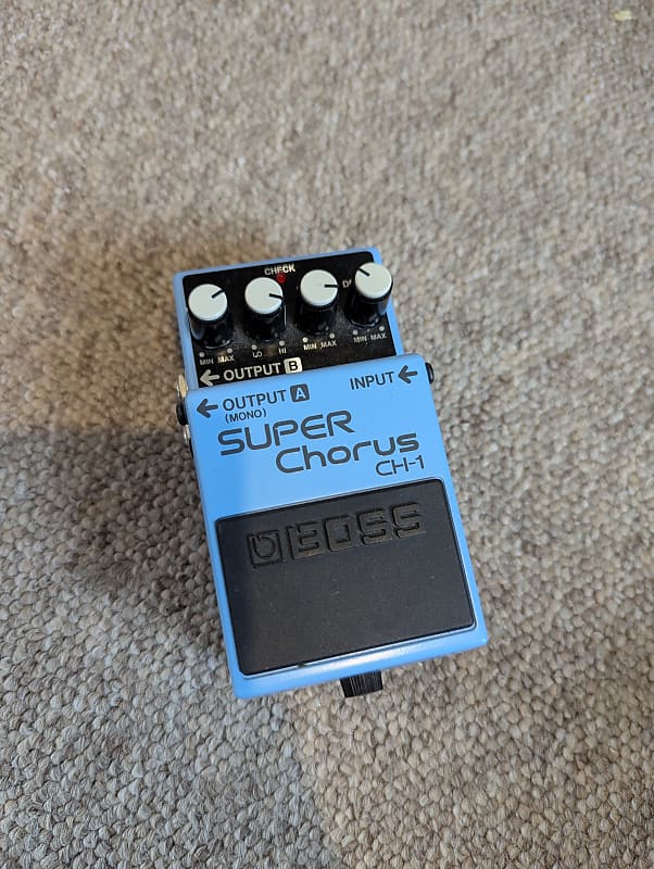 Boss CH-1 Super Chorus