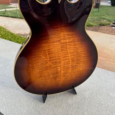Ibanez Artist AS-200 1984 - Sunburst Flame Top Ohsc | Reverb