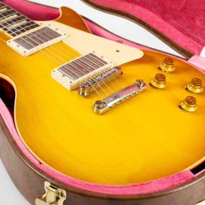 Gibson Custom Shop '58 Les Paul Standard Reissue 2020 Lemon Burst VOS image 17