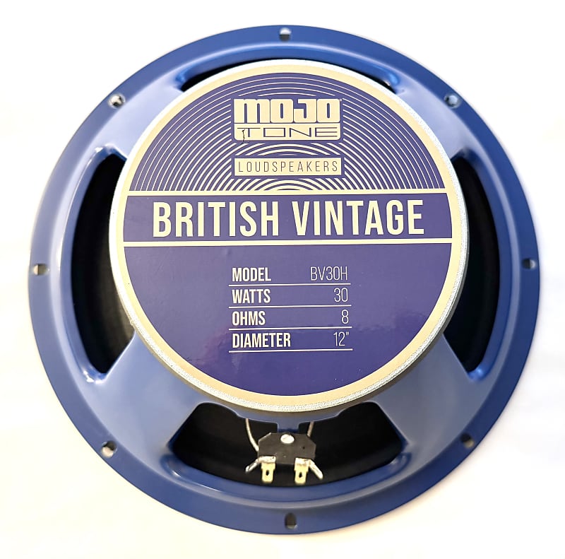 Mojotone 12" British Vintage BVH30 8 Ohms 2024 Reverb