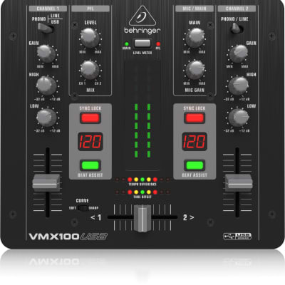 Behringer DX 500 Pro DJ Mixer | Reverb