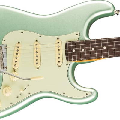 Fender American Professional II Stratocaster Mystic Surf Green w/case image 3