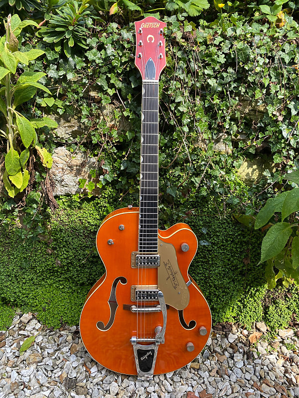 Gretsch G6120SSLVO Brian Setzer Nashville TV Jones Electric