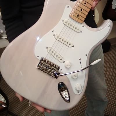 Squier Classic Vibe '50s Stratocaster White Blonde image 2