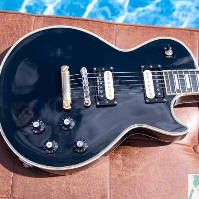 2005 Edwards by ESP E-LP- 98 LTC  -w USA Seymour Duncans & Ebony Fingerboard! Made in Japan - Comes With a Hard Case image 5