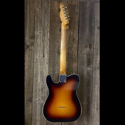 Revelator Guitars - RetroSonic T-Style - 3 Tone Sunburst image 15