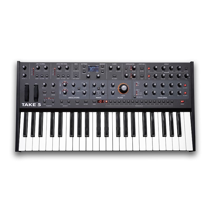 Sequential Take 5 Polyphonic Analog Synthesizer image 1