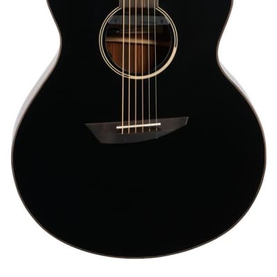 Ibanez Jon Gomm JGM5 Acoustic Electric Guitar with Bag Satin Black image 3