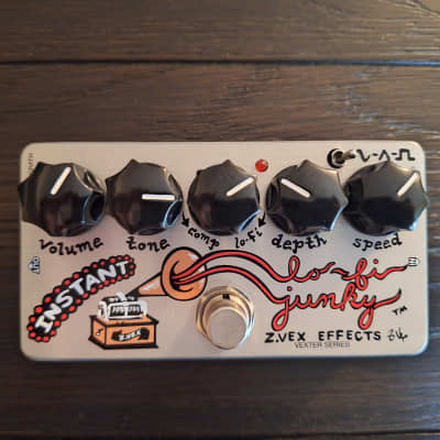 Reverb.com listing, price, conditions, and images for zvex-vexter-instant-lo-fi-junky