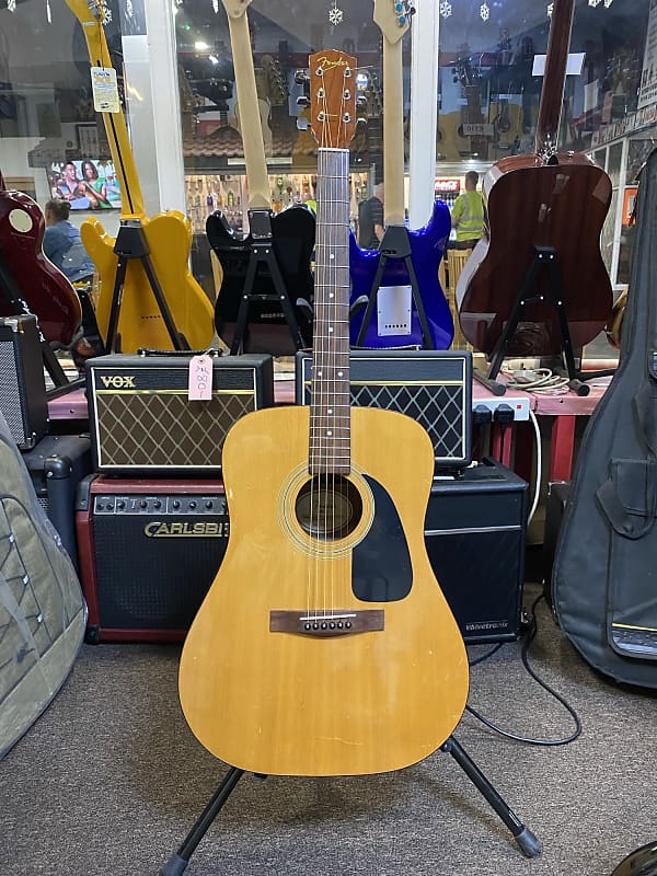 Fender DG17 Dreadnought Guitar (made in Korea) 19961998 Reverb