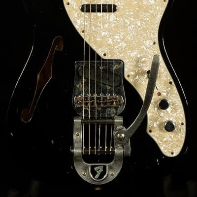 Fender Custom Shop 1968 Telecaster Thinline Bigsby Journeyman