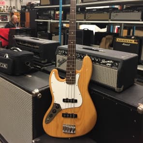 Fender Jazz Bass Left Handed! Ash 60th Anniversary image 4