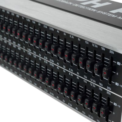 Behringer Ultragraph Pro FBQ3102HD 31-Band Stereo | Reverb Canada