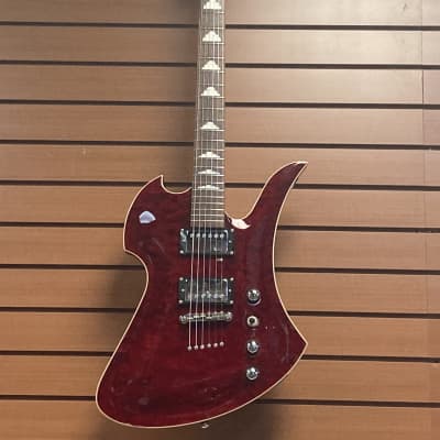 BC Rico-BC Rich Mockingbird 78-82 Red | Reverb