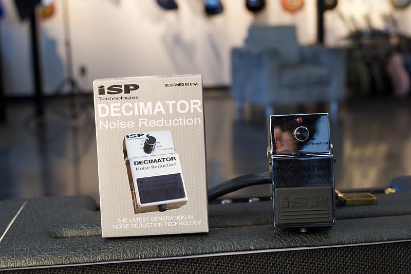 ISP Technologies Decimator Noise Reduction Pedal 2012 - Silver