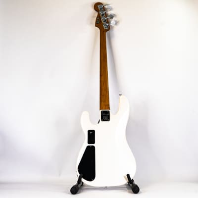 Charvel Pro-Mod San Dimas Bass PJ IV with Case - Metallic Pearl image 4