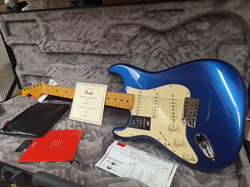 Fender American Ultra Stratocaster Left-Handed | Reverb