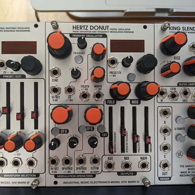 Harvestman / Industrial Music Electronics Hertz Donut mk3