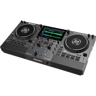 Numark Mixstream Pro Go - Standalone DJ Controller with