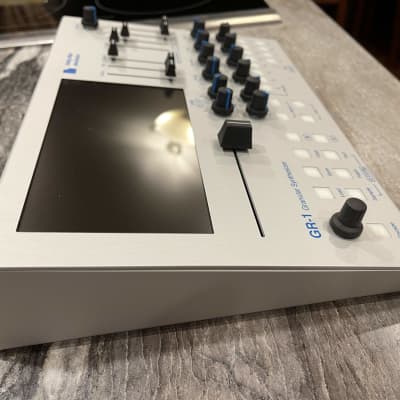 Tasty Chips GR-1 Granular Synthesizer Desktop Module -Silver | Reverb