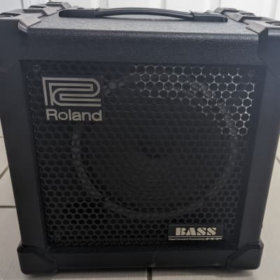 Used Roland Super Cube 40 Bass Amp | Reverb