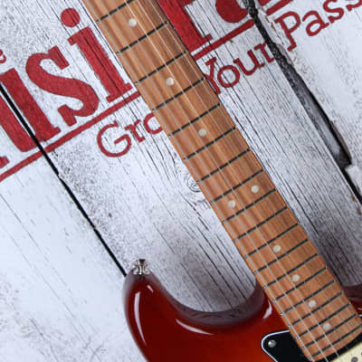 Fender Player Plus Stratocaster Electric Guitar Sienna Sunburst with Gig Bag image 10