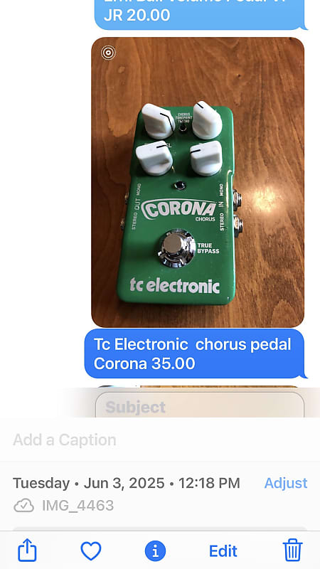 TC Electronic Corona Chorus