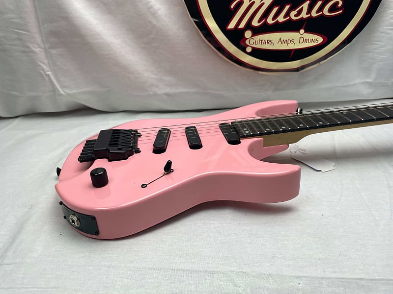 Kiesel Osiris Headless 6-string SSS Guitar with Gig Bag 2021 - Pink