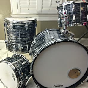 Ludwig Legacy Black Oyster Pearl Price Drop image 2