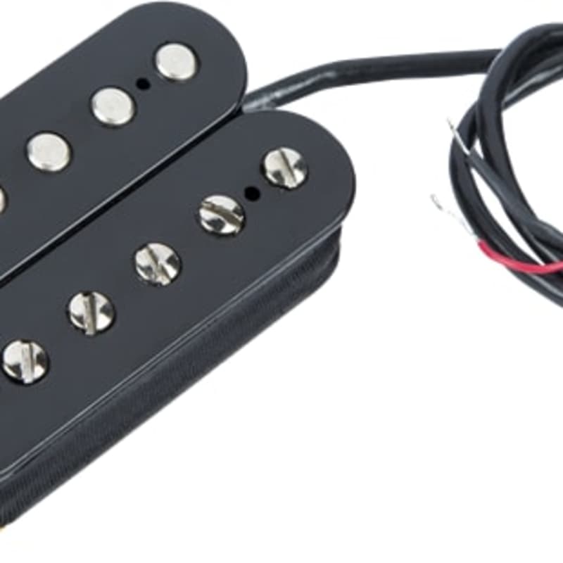 Evans Eliminator I Noiseless Neck Middle Single Coil Pickup w/ Wiring  Harness RARE E1R Jeff Healey | Reverb