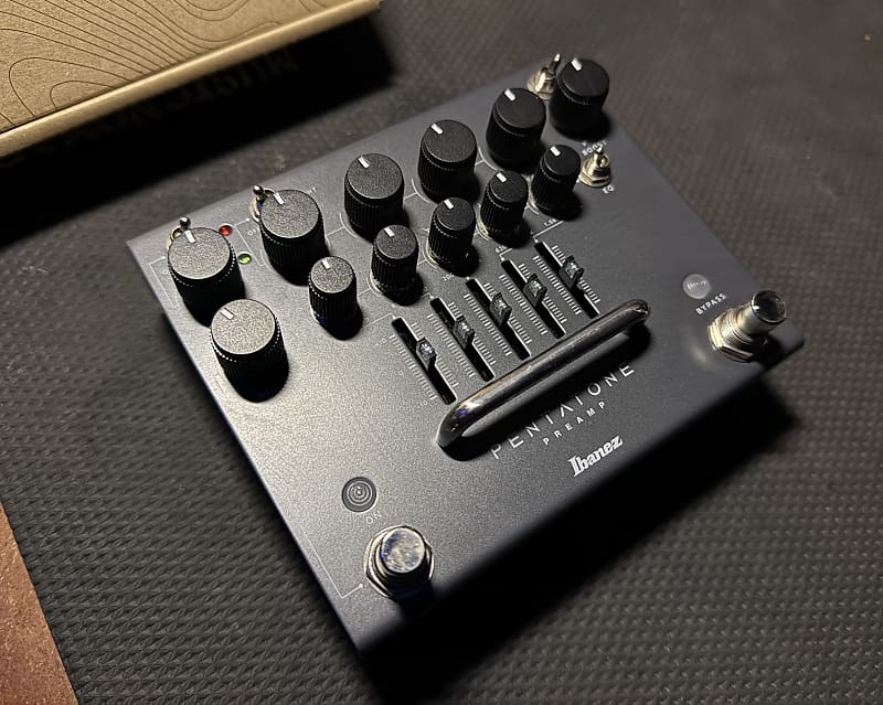 Ibanez Pentatone Preamp