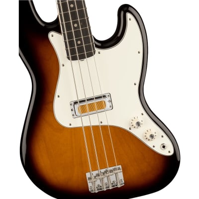 Fender Limited Edition Gold Foil Jazz Bass, 2-Tone Sunburst image 3