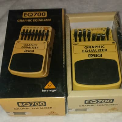 Reverb.com listing, price, conditions, and images for behringer-eq700-graphic-equalizer