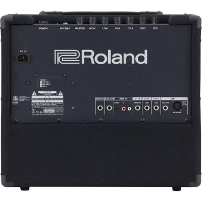 Roland KC-200 4-Channel 200-Watt 1x15" Keyboard combo 2017 - Present - Black image 2