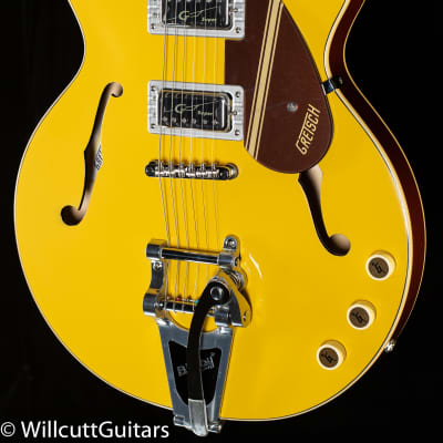Gretsch G2604T Limited Edition Streamliner Rally II  Bigsby Two-Tone Bamboo Yellow/Copper Metallic (697) for sale