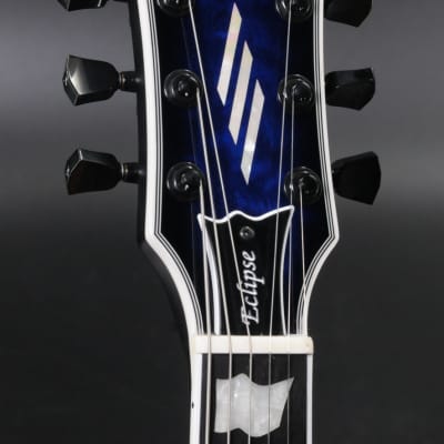 ESP E-II Eclipse - Quilted - Reindeer Blue image 5