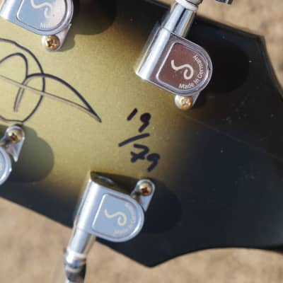 The BEST # | 2020 Gibson Custom Shop Adam Jones '79 Les Paul Custom (Aged, Signed) First Run image 16