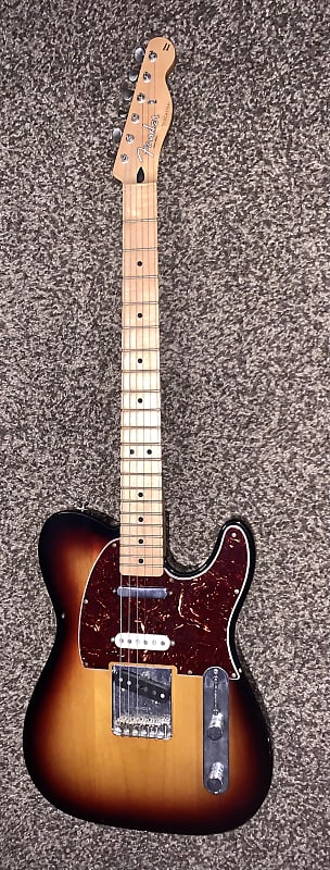 Fender deluxe nashville on sale telecaster mexico