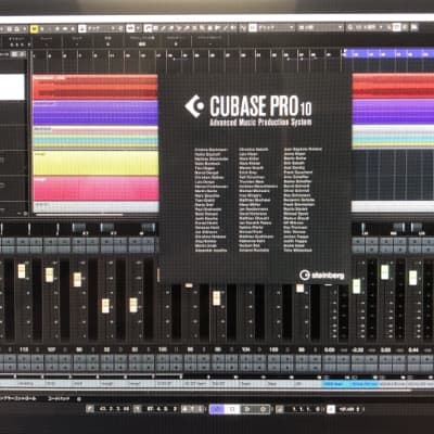 Steinberg Cubase 10 pro full license, includes elicenser