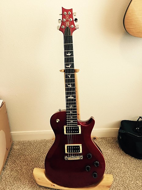 PRS SE 245 - Metallic Red | Reverb