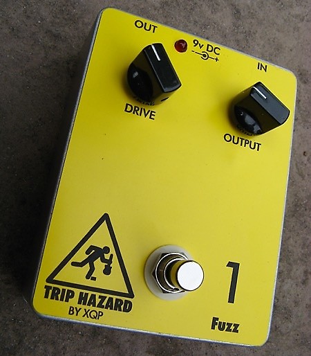 Trip Hazard 1 Fuzz 2015 image 1
