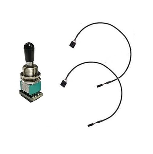 EMG B348 Solderless Gibson & Les Paul Style Toggle Switch 3 Reverb