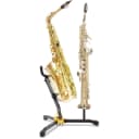 Hercules Stands DS533BB alt/tenor and soprano saxophone stand