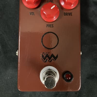 ギター JHS ANGRY CHARLIE V2 JHS Pedals Angry Charlie V2 Distortion Overdrive Guitar