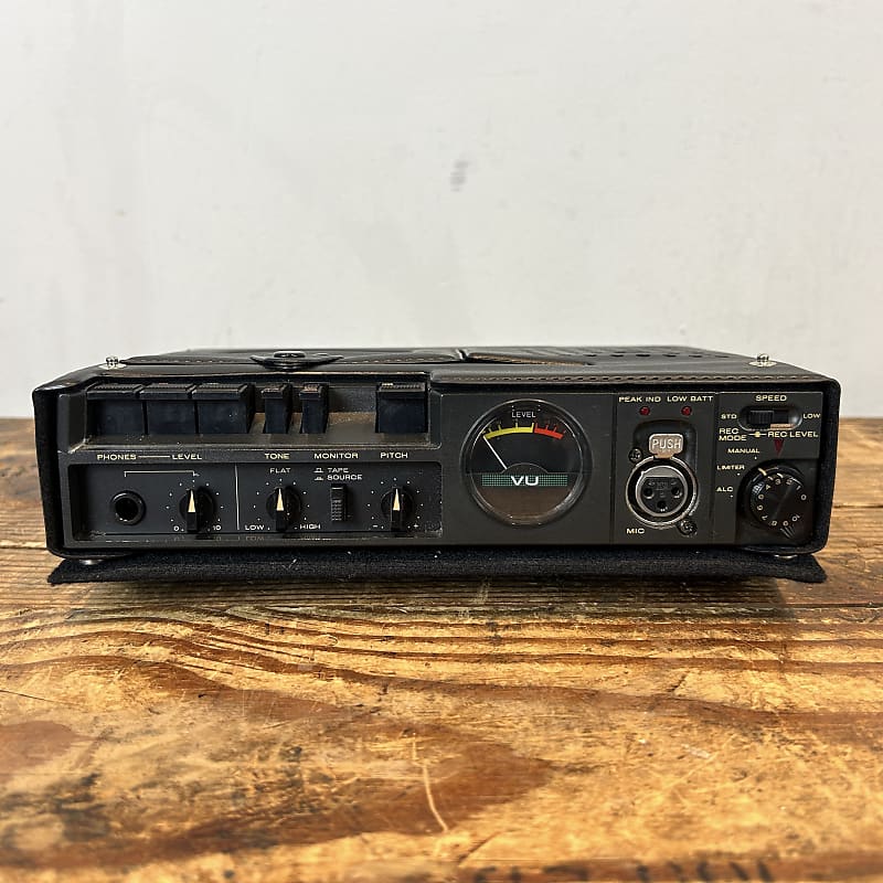 Marantz PMD222 Portable Cassette Recorder Black Reverb
