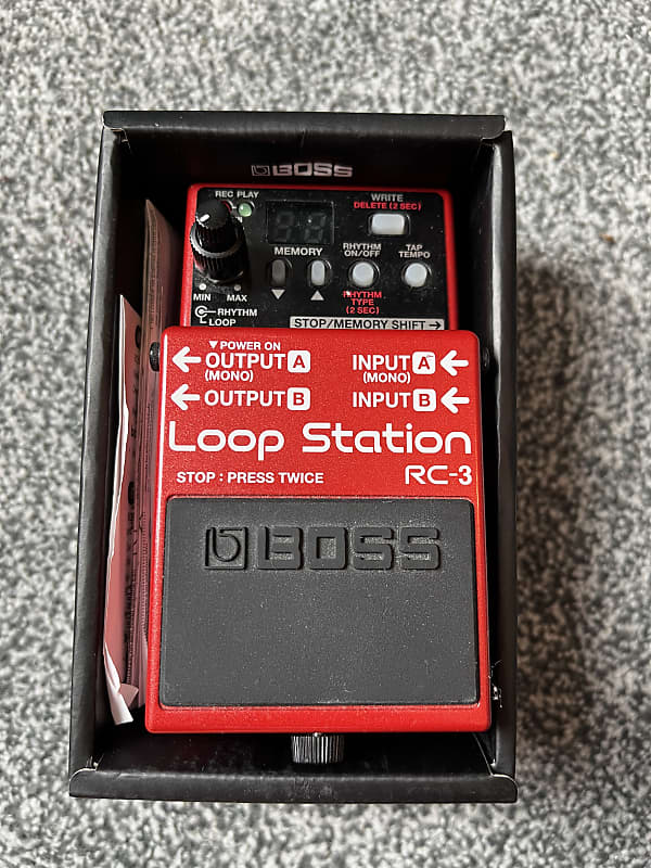 Boss RC-3 Loop Station