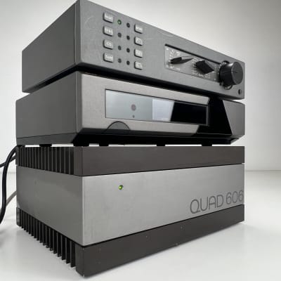 Quad 606 Power Amplifier - 66 Tuner - 34 Pre Amplifier
